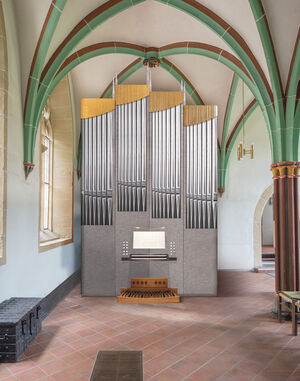 neue Orgel